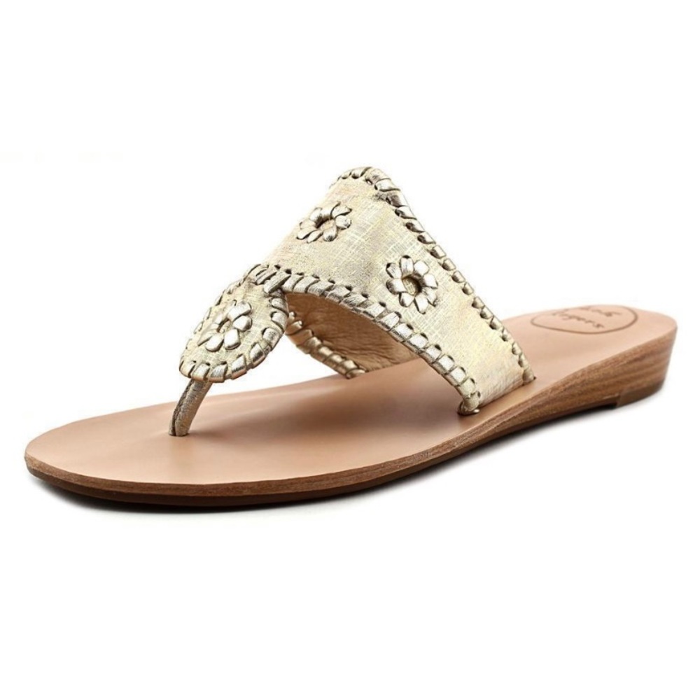Jack Rogers Capri Etched Sandals